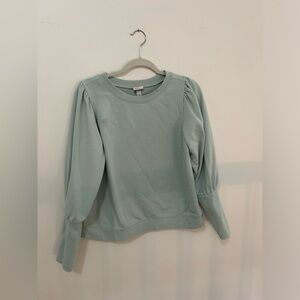 A New Day fun sleeved sweater/sweatshirt